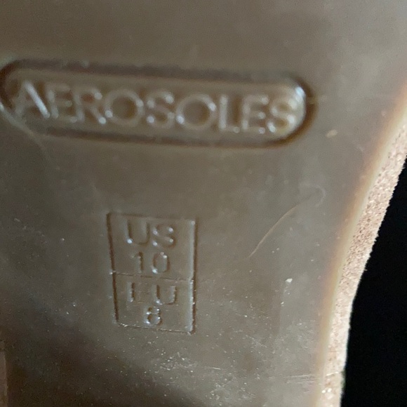 Aerosols Women’s Boots - Picture 6 of 6
